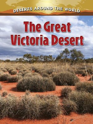 cover image of The Great Victoria Desert